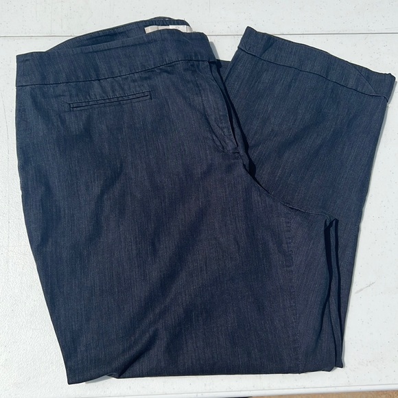 Ann Taylor Cropped Dress Pants - Picture 1 of 1